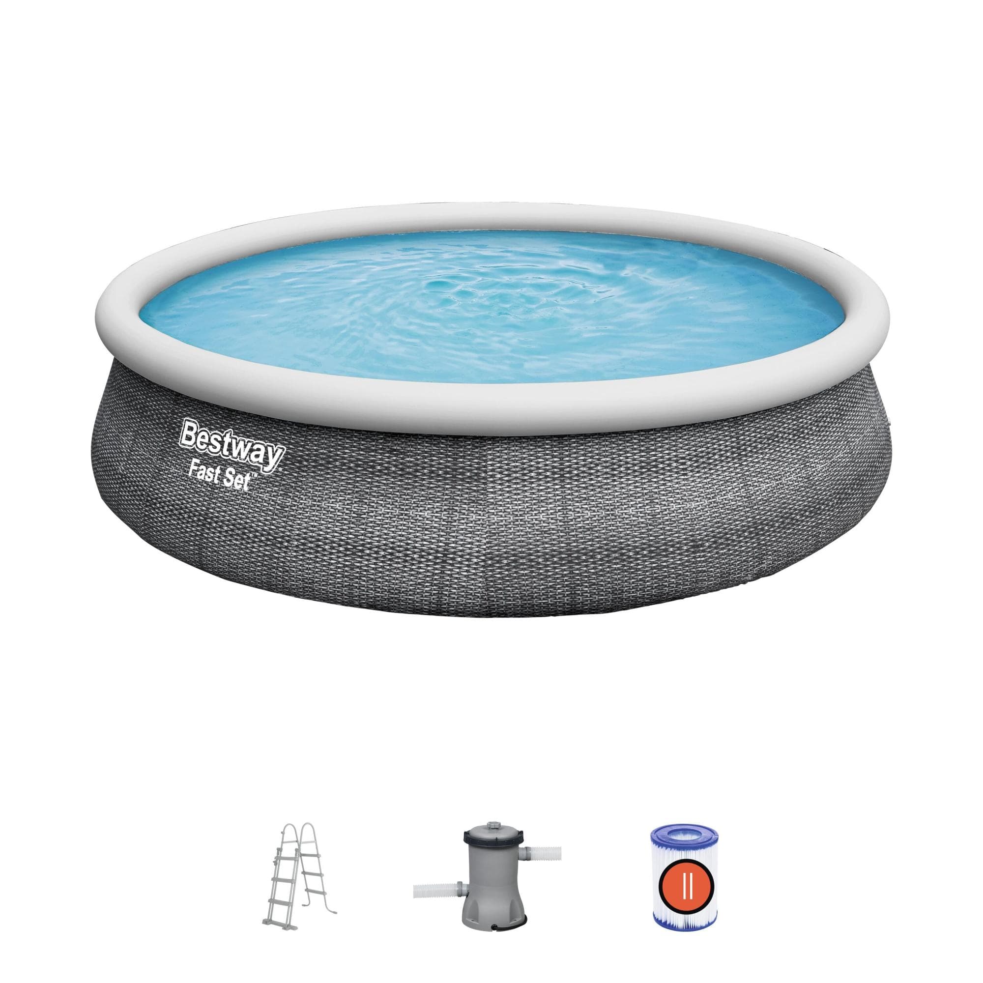 Set piscina gonfiabile Fast Set da 457x107 cm