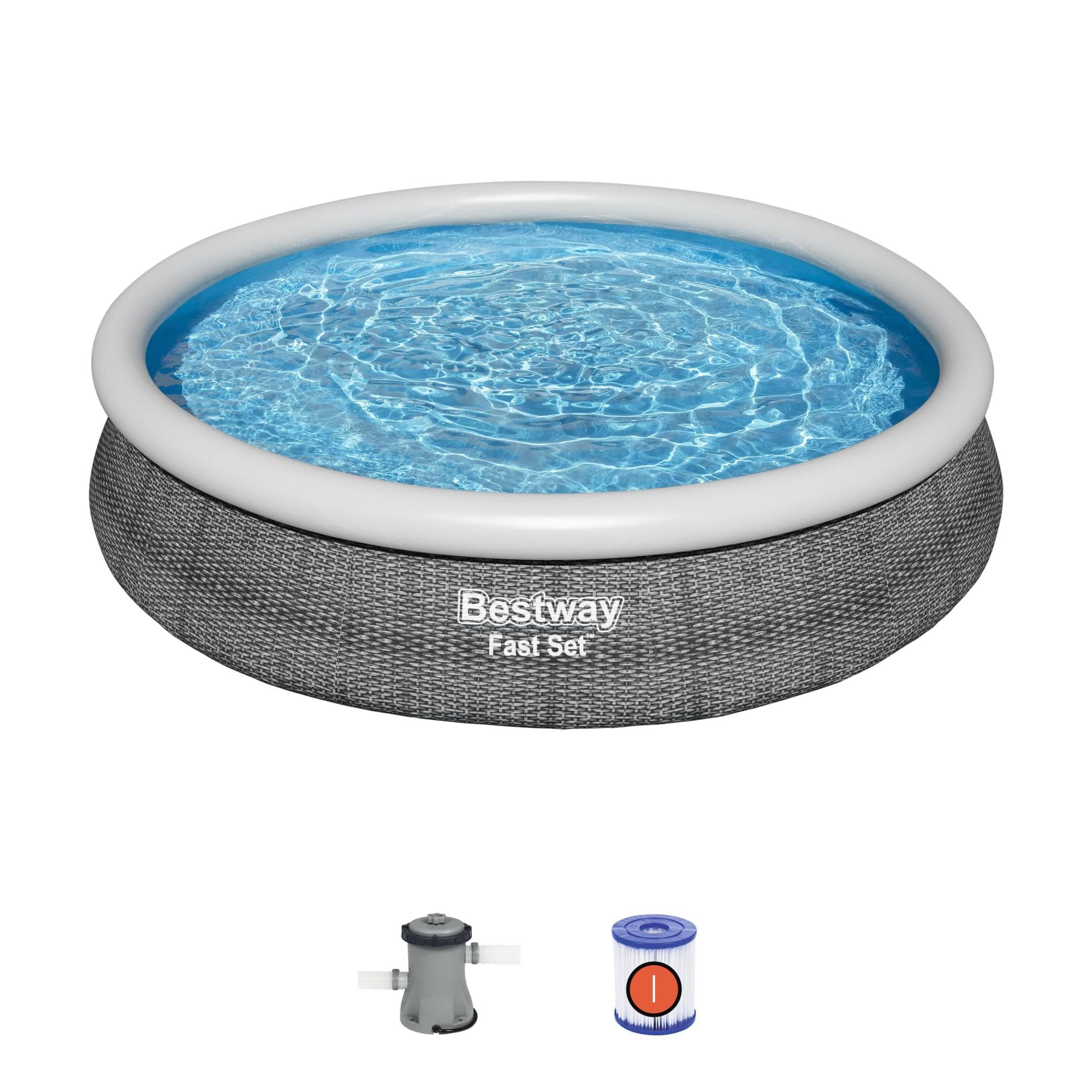 Set piscina gonfiabile Fast Set - 366x76 cm