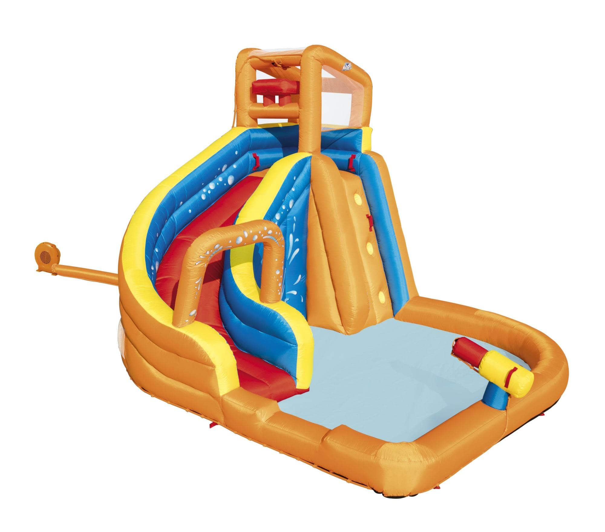 Parco acquatico gonfiabile Turbo Splash Constant Air