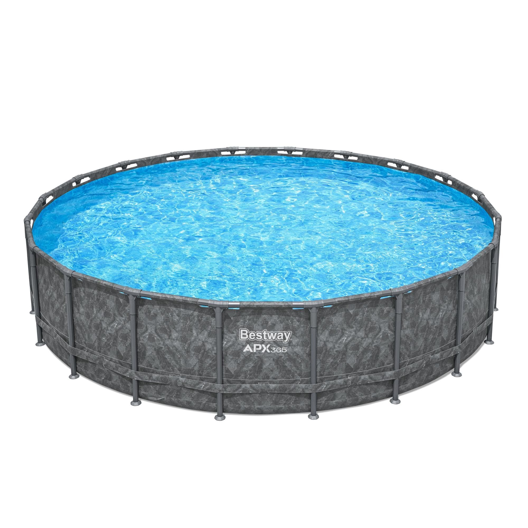 Piscina solo struttura e liner APX 365 da 610x132 cm