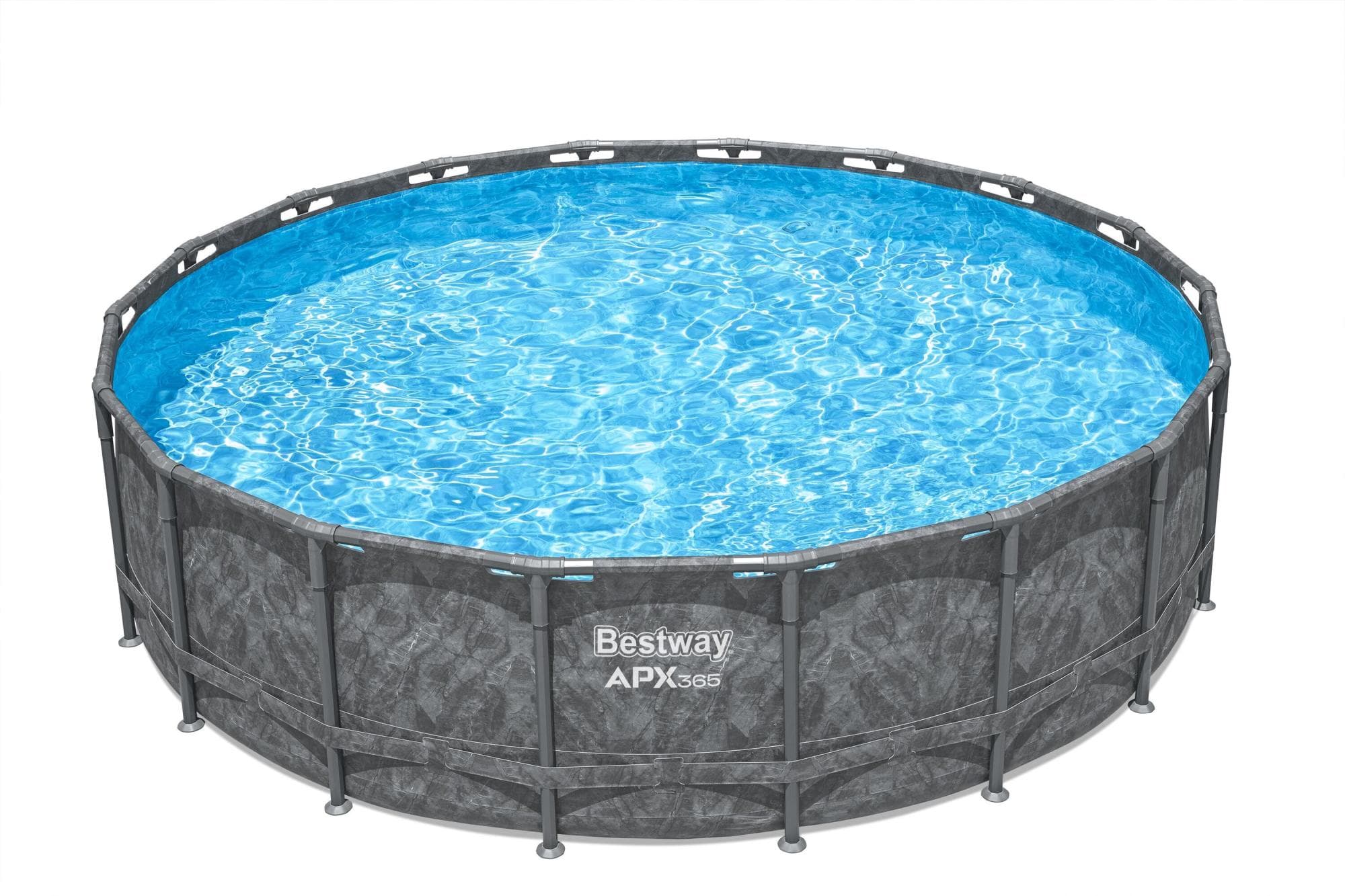 Piscina solo struttura e liner APX 365 da 549x132 cm