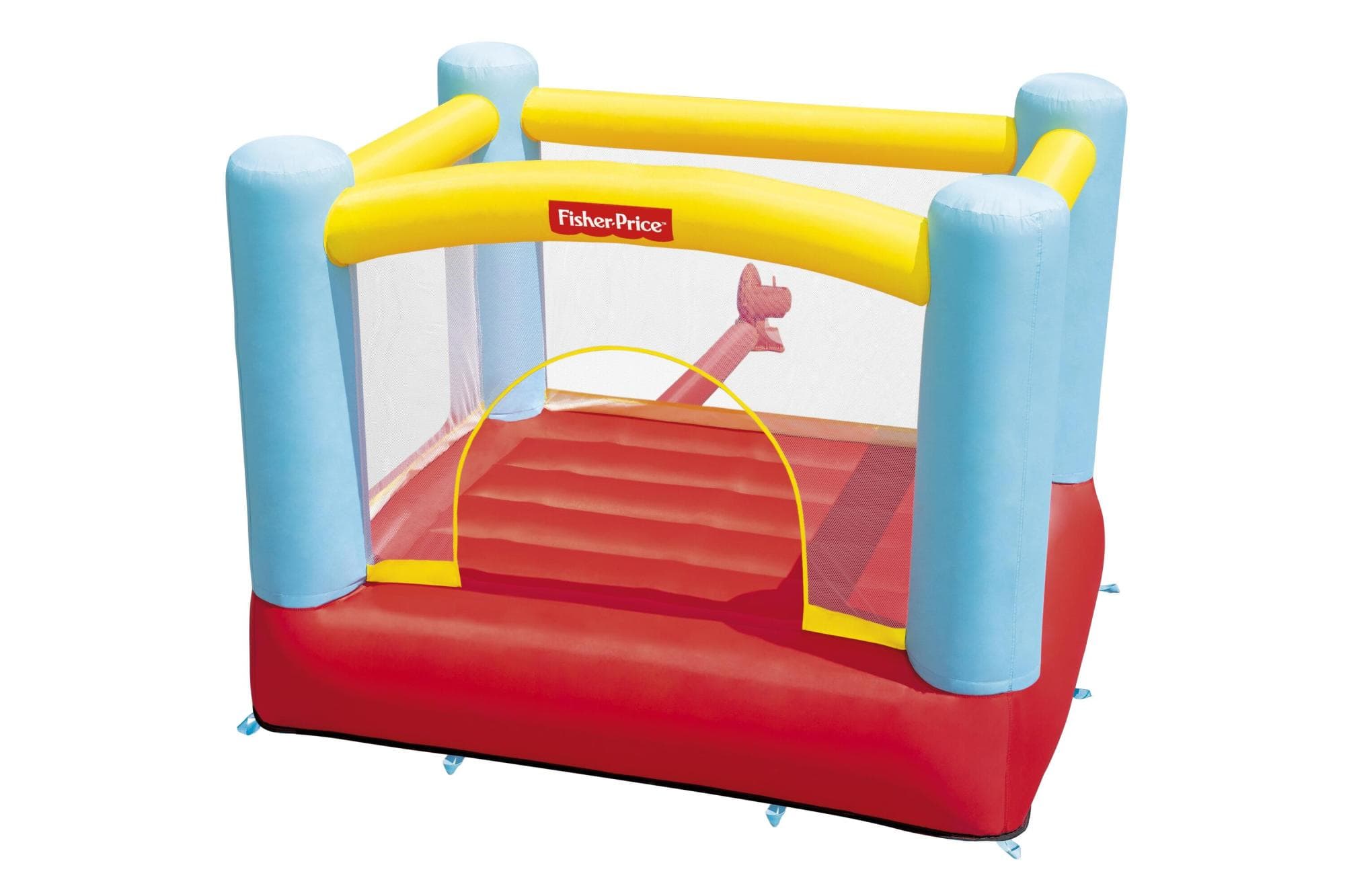 Castello gonfiabile Bouncetacular Fisher-Price