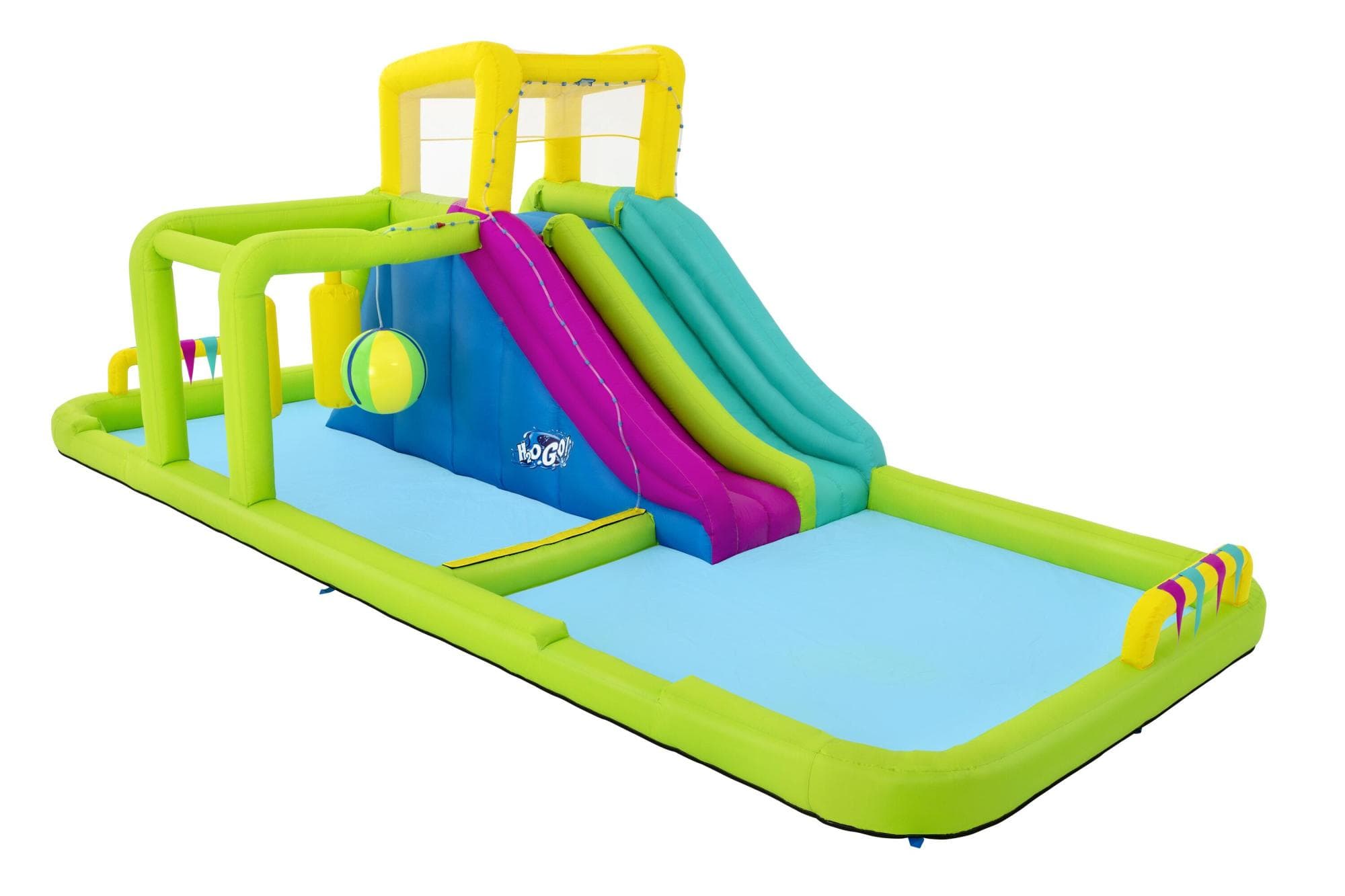 Parco acquatico gonfiabile Splash Course
