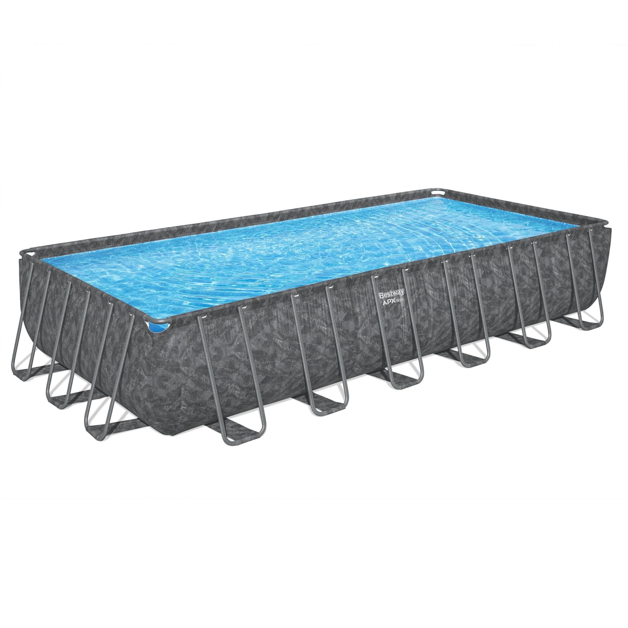Piscina solo struttura e liner APX 365 da 732x366x132 cm