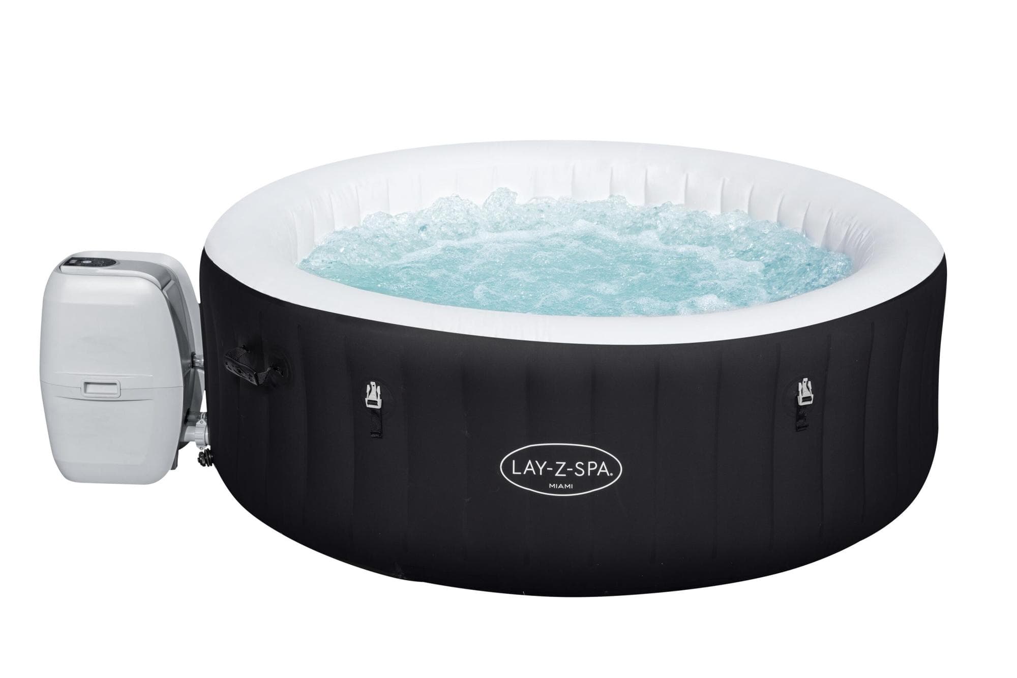 Idromassaggio gonfiabile Lay-Z-Spa Miami AirJet 2-4 persone - Telemagno Idromassaggio gonfiabile Lay-Z-Spa Miami AirJet 2-4 persone