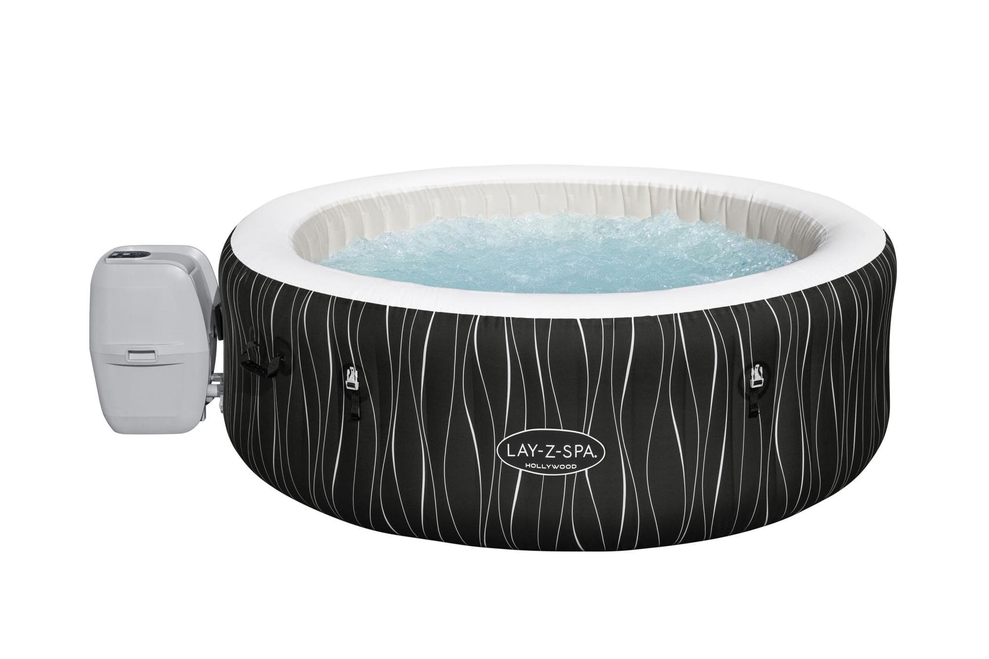 Idromassaggio gonfiabile Lay-Z-Spa Hollywood AirJet 4-6 persone - Telemagno Idromassaggio gonfiabile Lay-Z-Spa Hollywood AirJet 4-6 persone