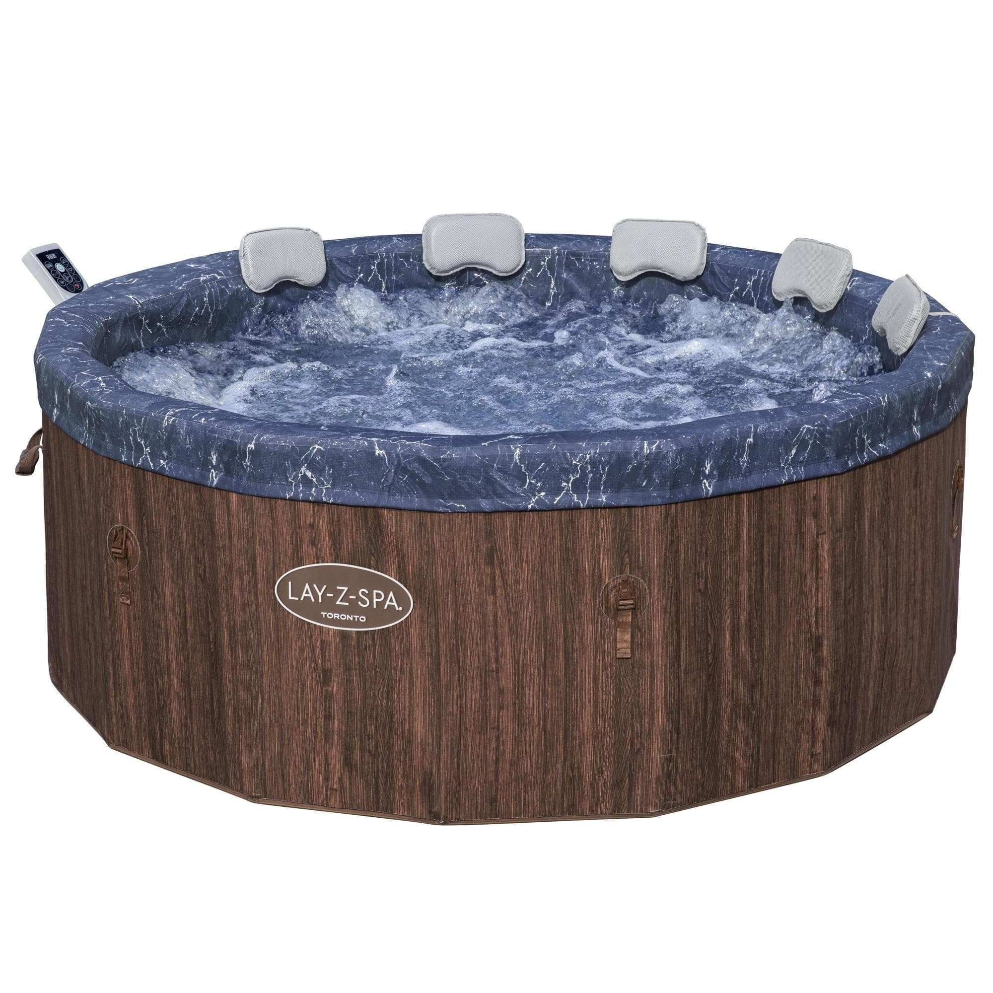 Idromassaggio semirigido Lay-Z-Spa Toronto AirJet 5-7 persone - Telemagno Idromassaggio semirigido Lay-Z-Spa Toronto AirJet 5-7 persone