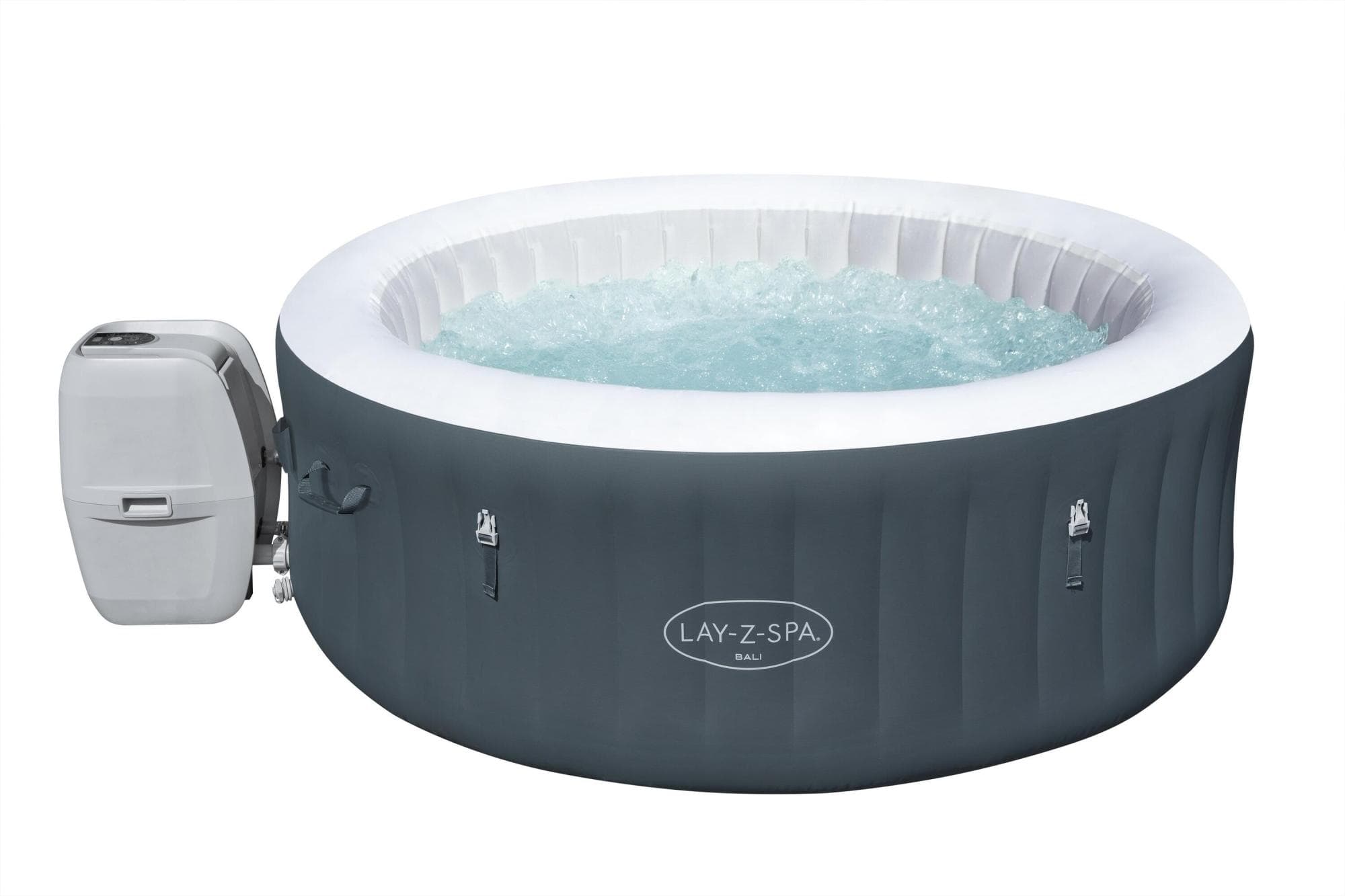 Idromassaggio gonfiabile Lay-Z-Spa Bali AirJet 2-4 persone - Telemagno Idromassaggio gonfiabile Lay-Z-Spa Bali AirJet 2-4 persone