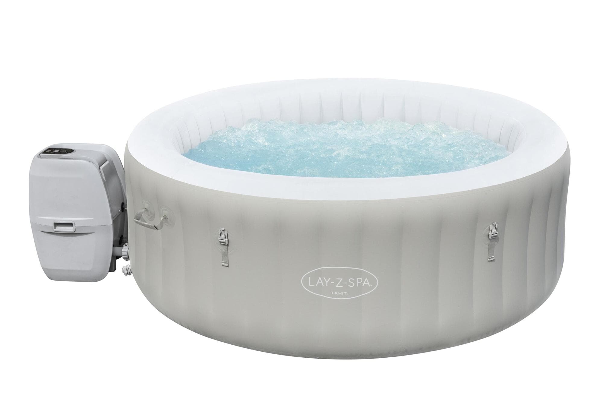 Idromassaggio gonfiabile Lay-Z-Spa Tahiti AirJet 2-4 persone - Telemagno Idromassaggio gonfiabile Lay-Z-Spa Tahiti AirJet 2-4 persone