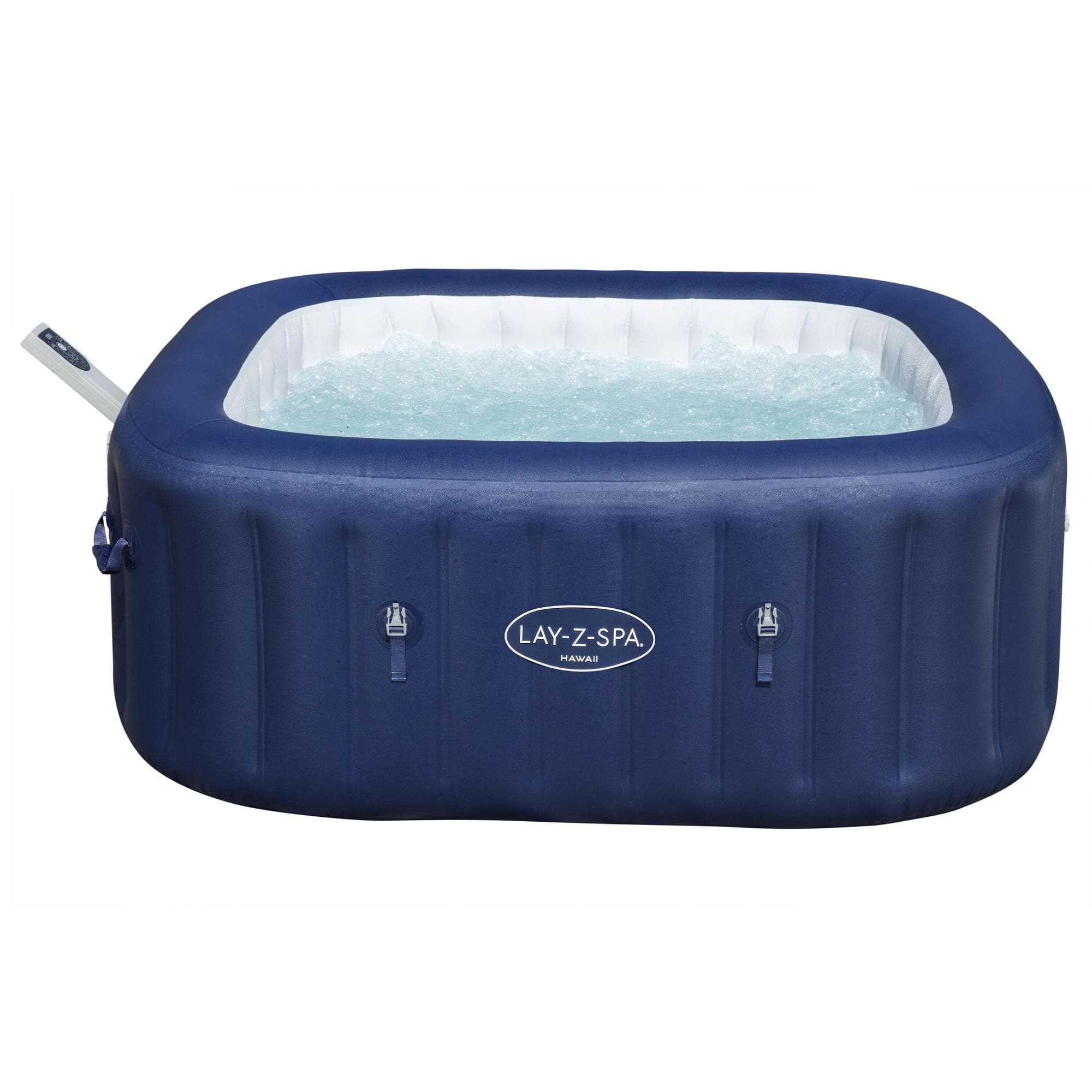 Idromassaggio gonfiabile Hawaii Lay-Z-Spa AirJet 4-6 persone quadrato - Telemagno Idromassaggio gonfiabile Hawaii Lay-Z-Spa AirJet 4-6 persone quadrato