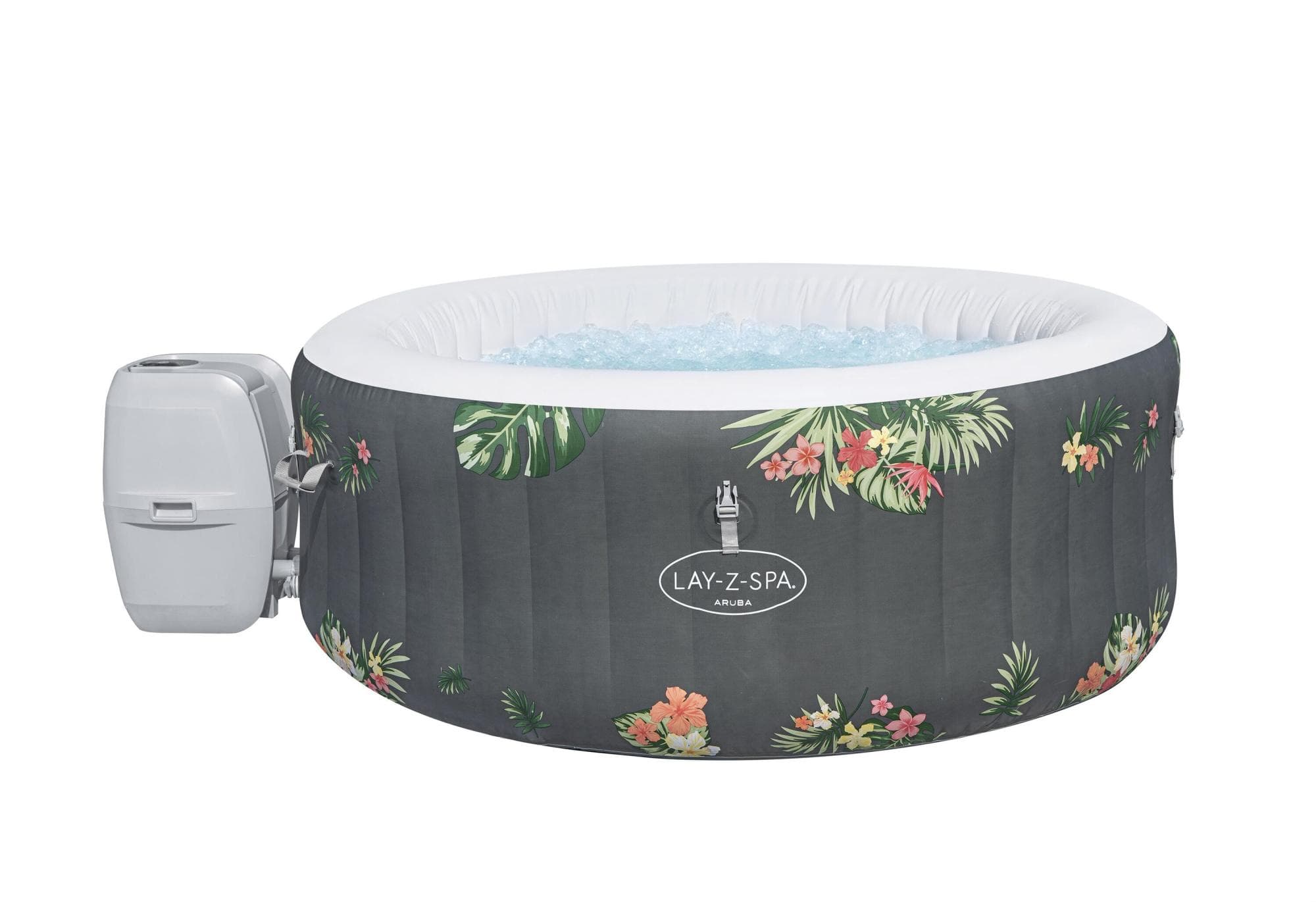 Idromassaggio gonfiabile Lay-Z-Spa Aruba AirJet 2-3 persone
