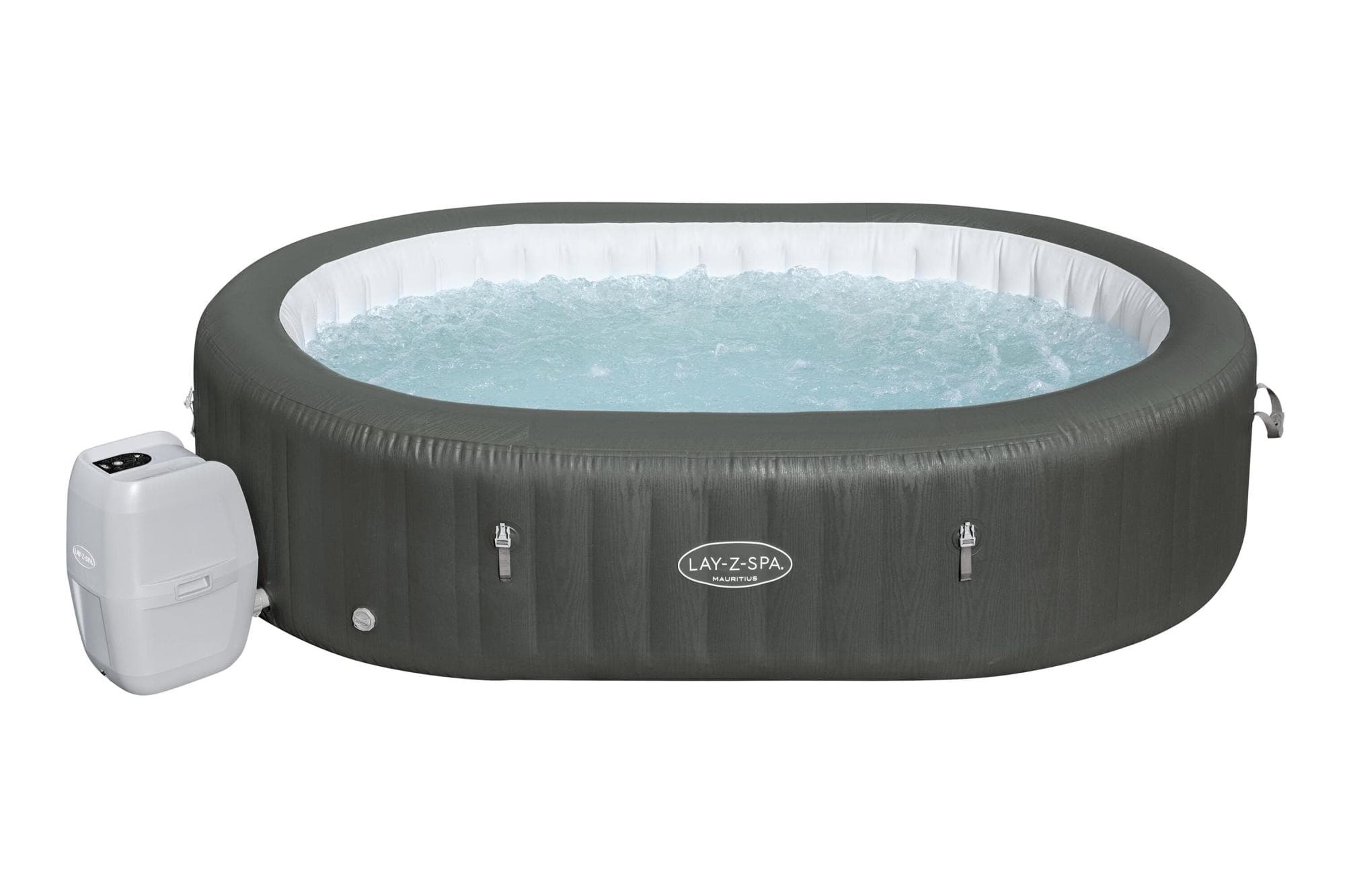 Idromassaggio gonfiabile Lay-Z-Spa Mauritius AirJet 5-7 persone con app