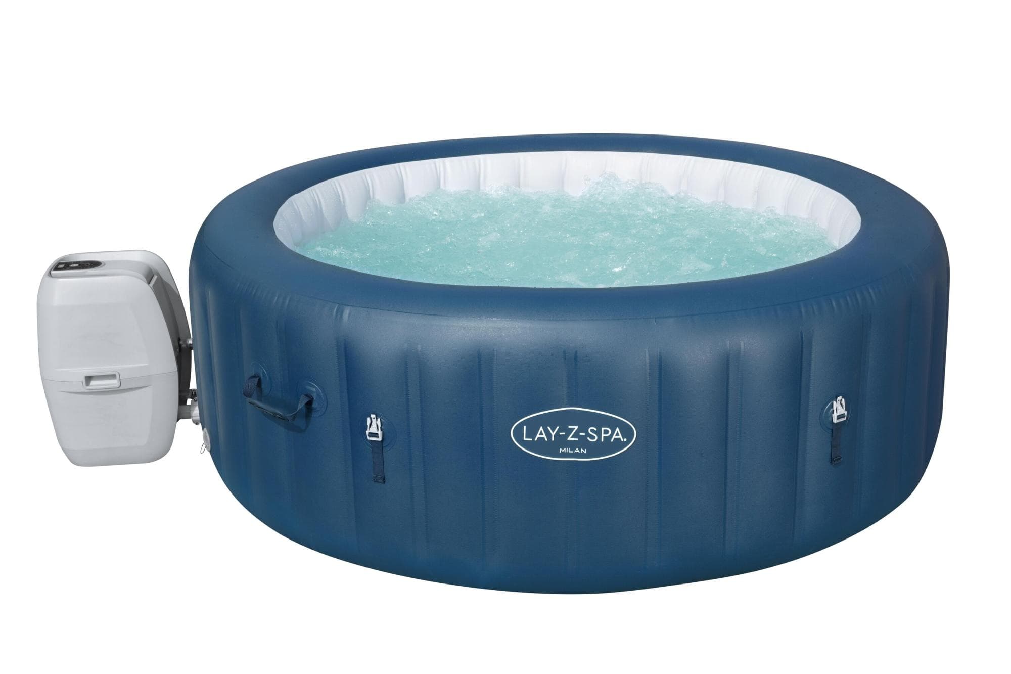 Idromassaggio gonfiabile Lay-Z-Spa Milan AirJet Plus 4-6 persone