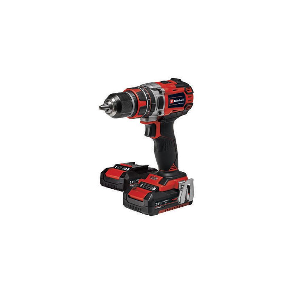 Trapano avvitatore percussione a batteria PXC con 2 batterie 2