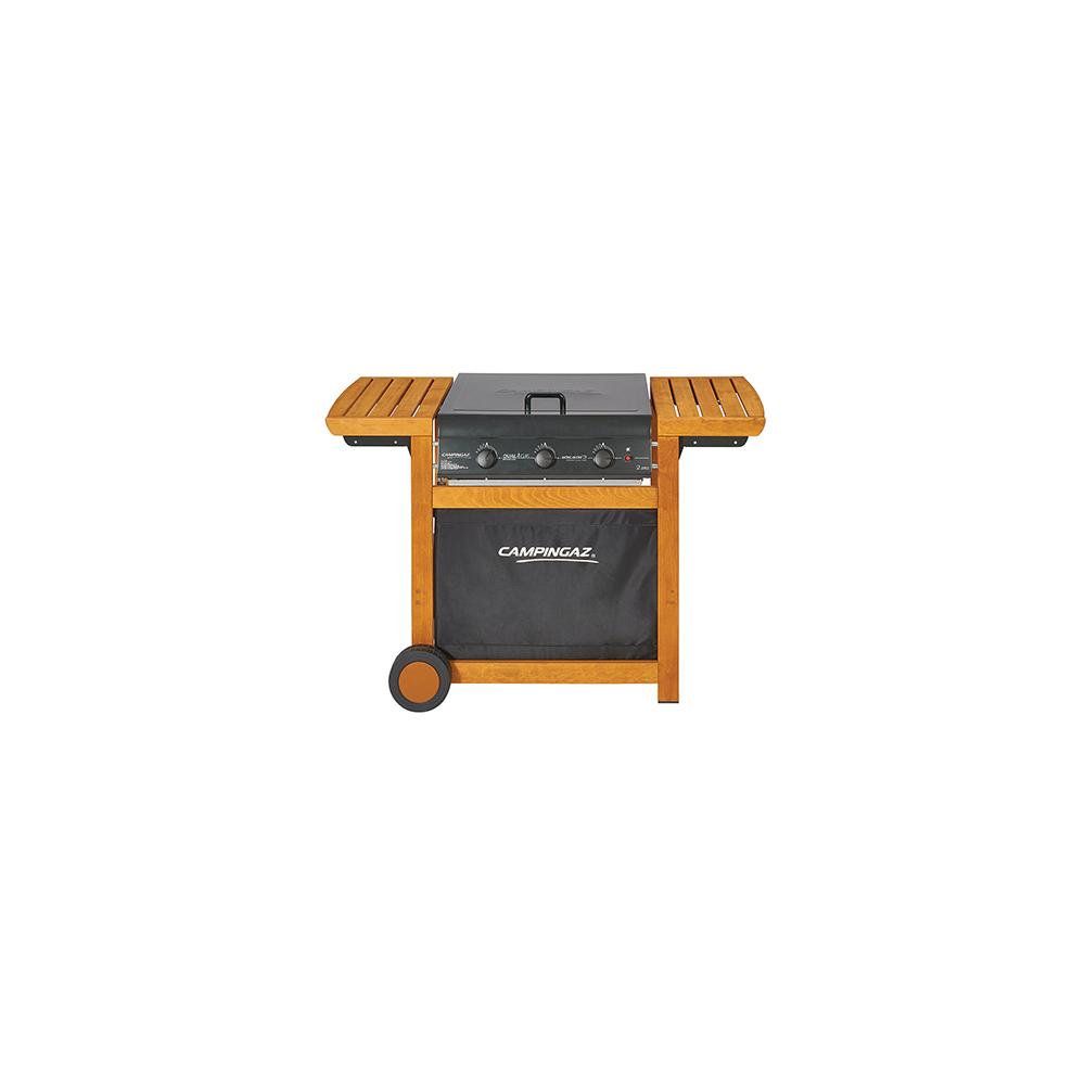 Barbecue a gas Adelaide 3 Woody Dualgas CAMPINGAZ