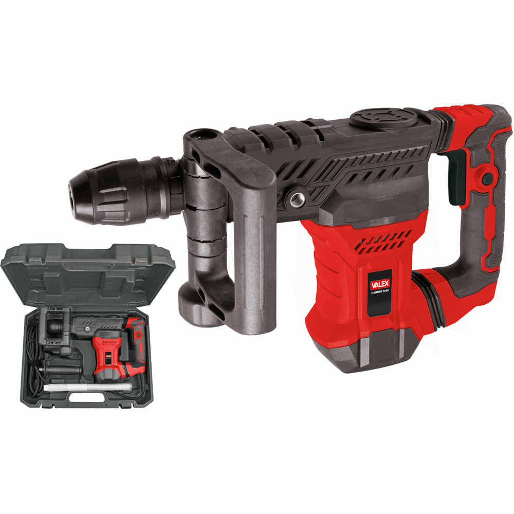 Martello demolitore SDS-MAX 1300 Watt HAMMER 7060 1421475 VALEX