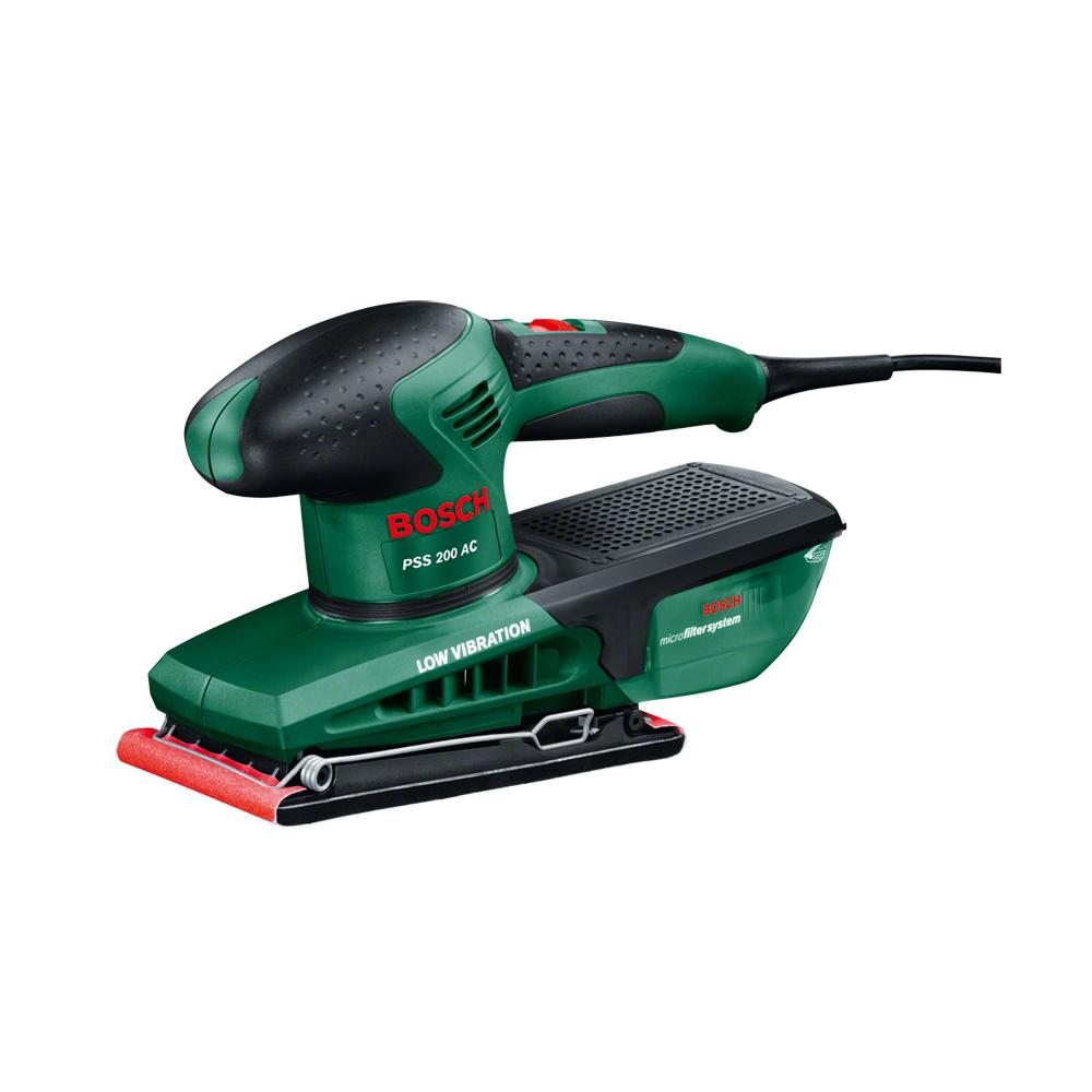Levigatrice orbitale PSS 200 AC 0603340100 Bosch