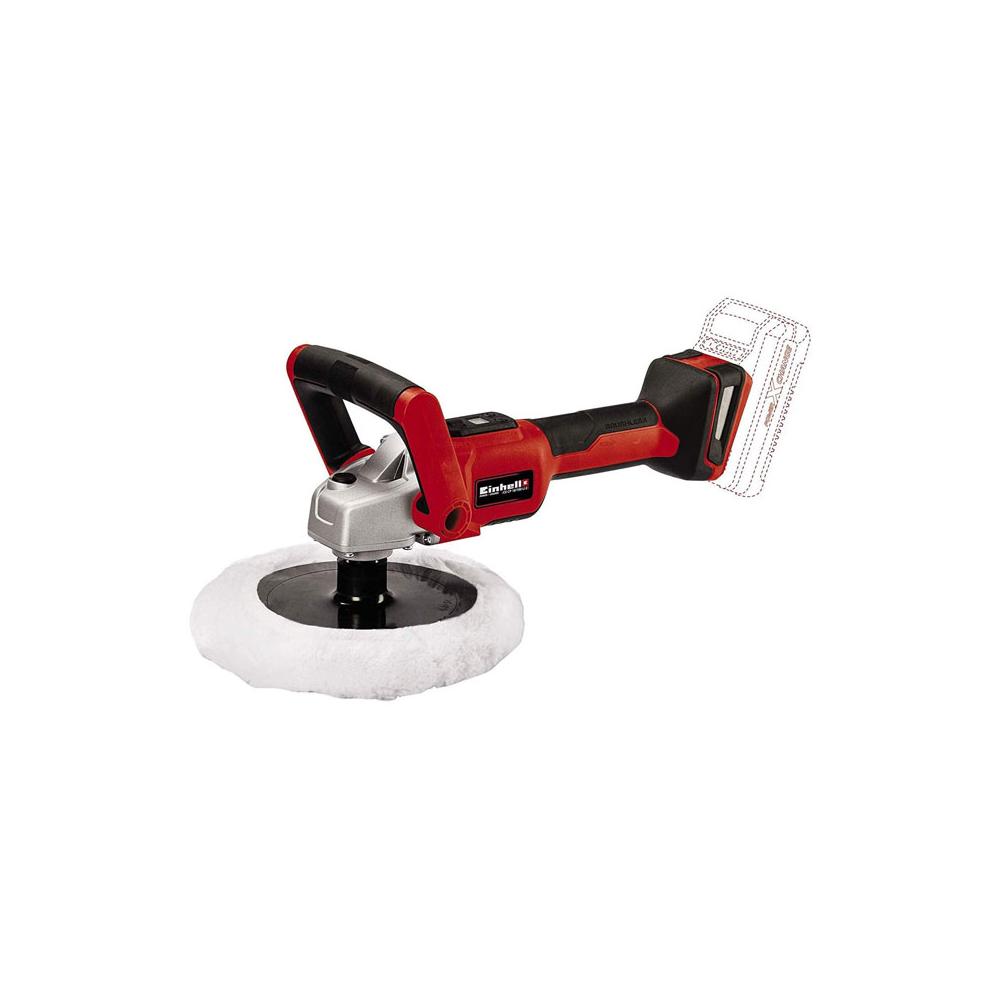 Lucidatrice per auto a batteria PXC solo macchina CE-CP18/180 SOLO 2093320 EINHELL