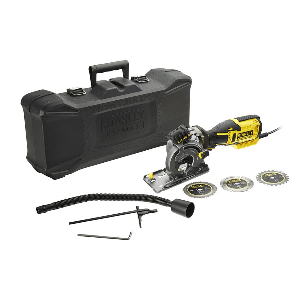 Mini Sega circolare 650W FME380K-QS FATMAX® STANLEY®