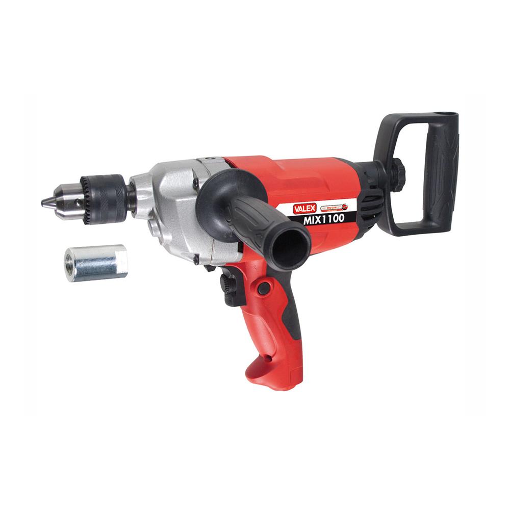 Miscelatore colle e malte elettrico mescolatore MIX 1100 1421459 VALEX