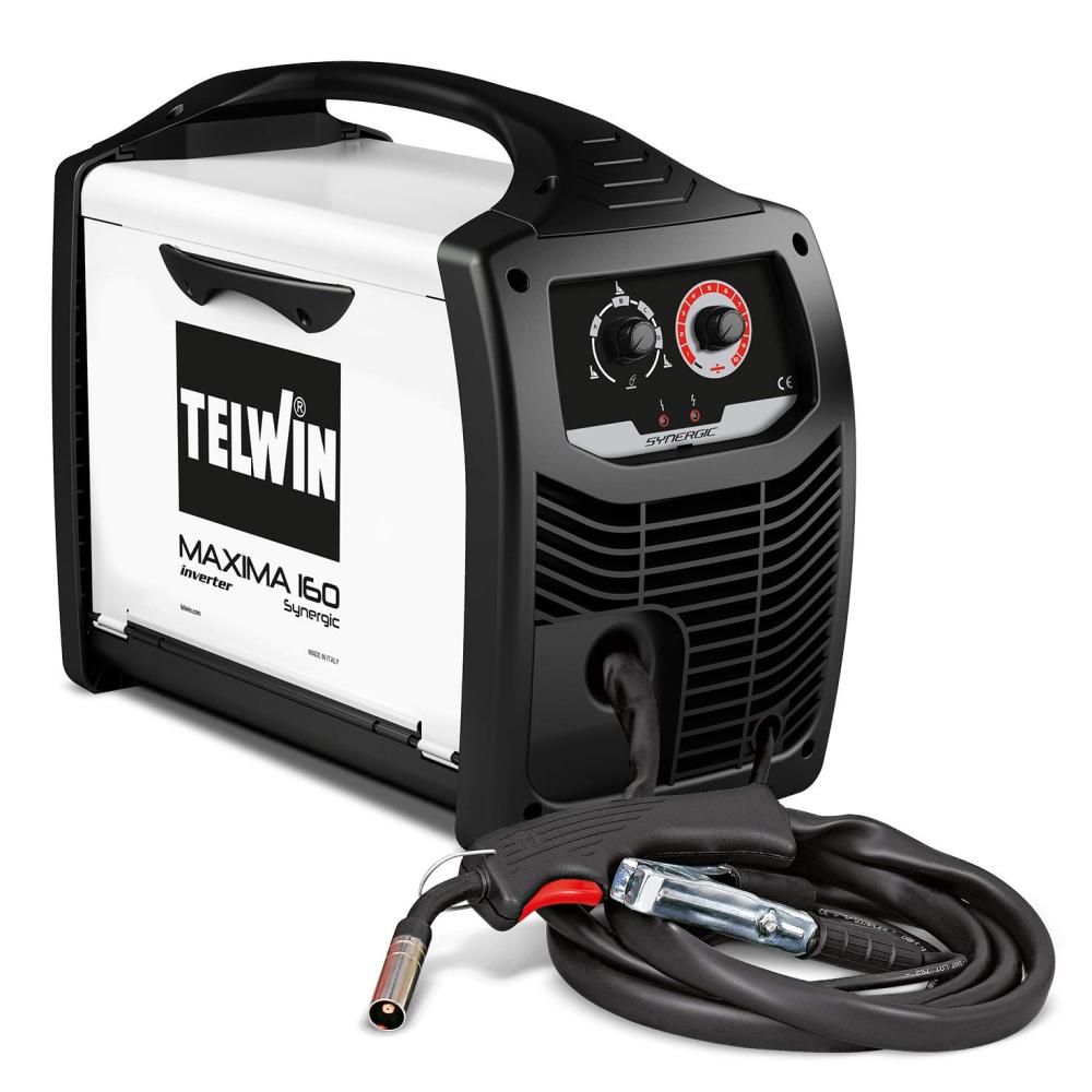 Saldatrice Inverter a filo Maxima 160 Synergic 816085 TELWIN