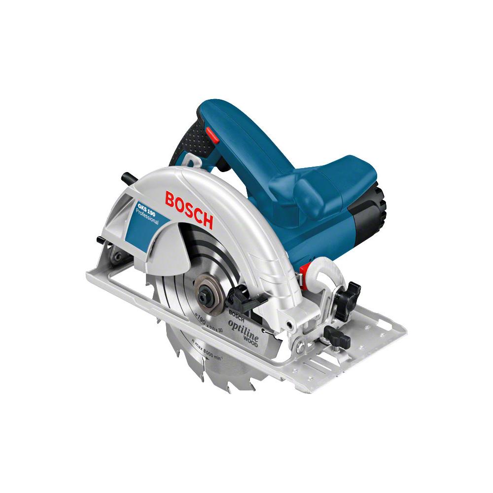 Sega circolare 190 mm 1400 Watt GKS 190 0601623000 Professional Bosch
