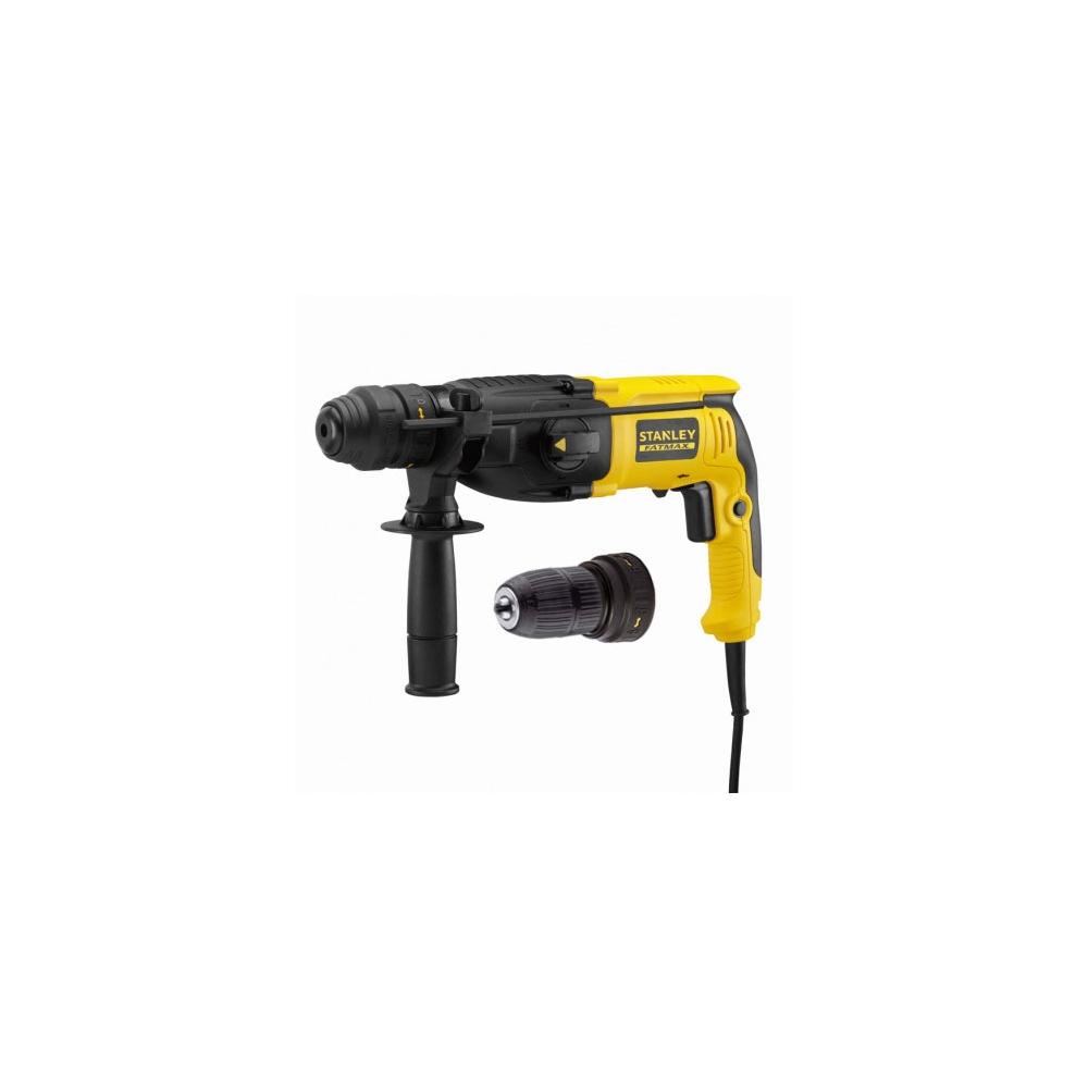 Trapano Tassellatore 800W doppio mandrino SFMEH210K-QS FATMAX® STANLEY®