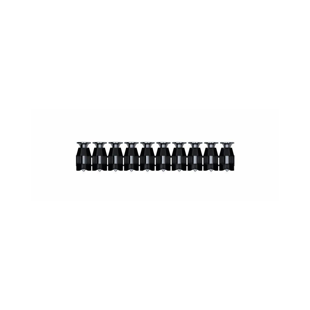 Chiodi 13 mm per acciaio per Chiodatrice GNB 18V-38 Professional 1000 pezzi 1600A02F4S BOSCH