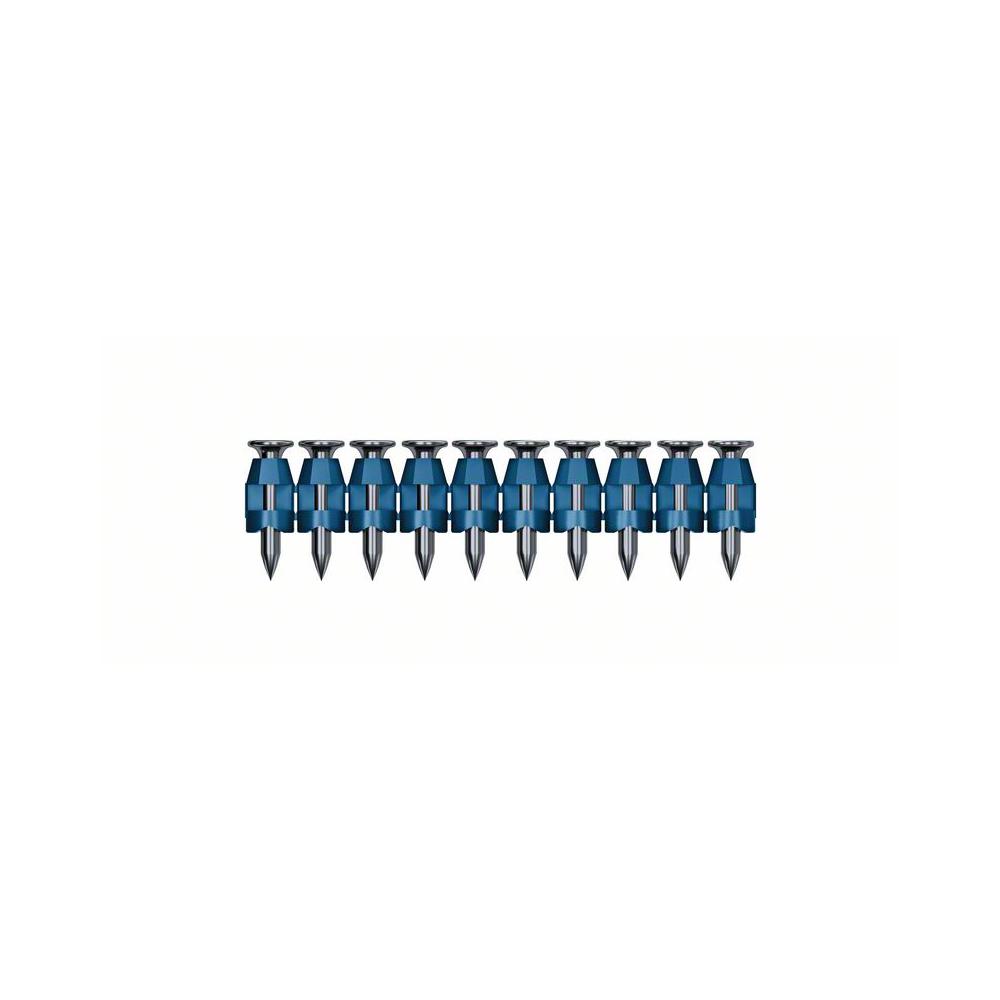 Chiodi 19 mm per Chiodatrice per calcestruzzo GNB 18V-38 Professional 1000 pezzi 1600A02F4L BOSCH