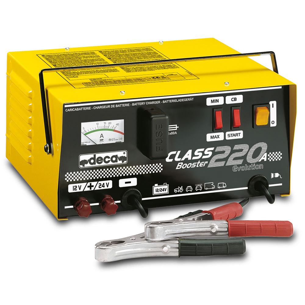 Caricabatterie 12 - 24 Volt CLASS BOOSTER 220A 341000 DECA