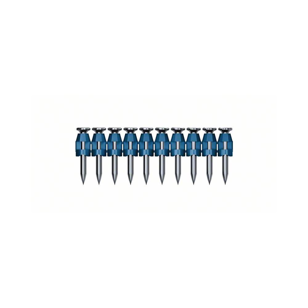 Chiodi 25 mm per Chiodatrice per calcestruzzo GNB 18V-38 Professional 1000 pezzi 1600A02F4M BOSCH