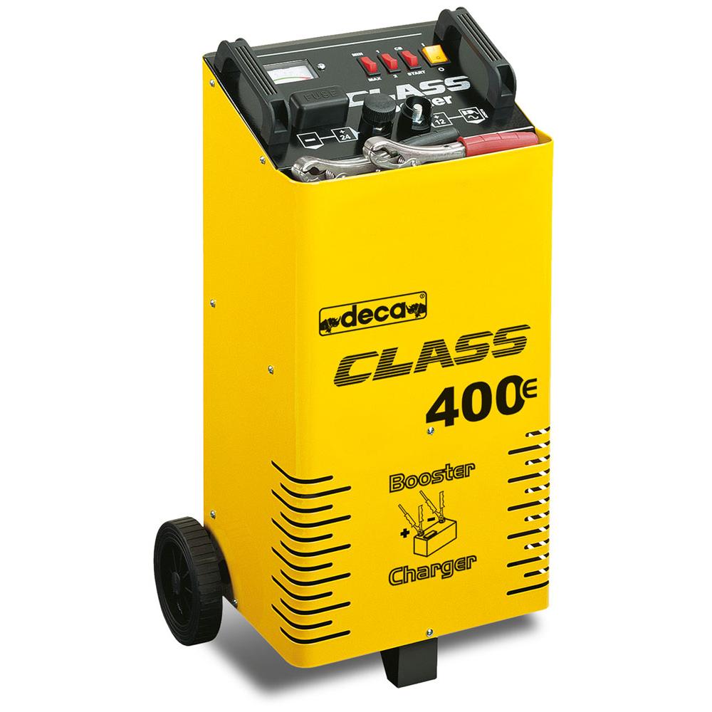 Caricabatterie 12 - 24 Volt CLASS BOOSTER 400E 354100 DECA