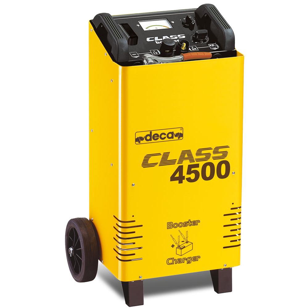 Caricabatterie 12 - 24 Volt CLASS BOOSTER 4500E 363400 DECA