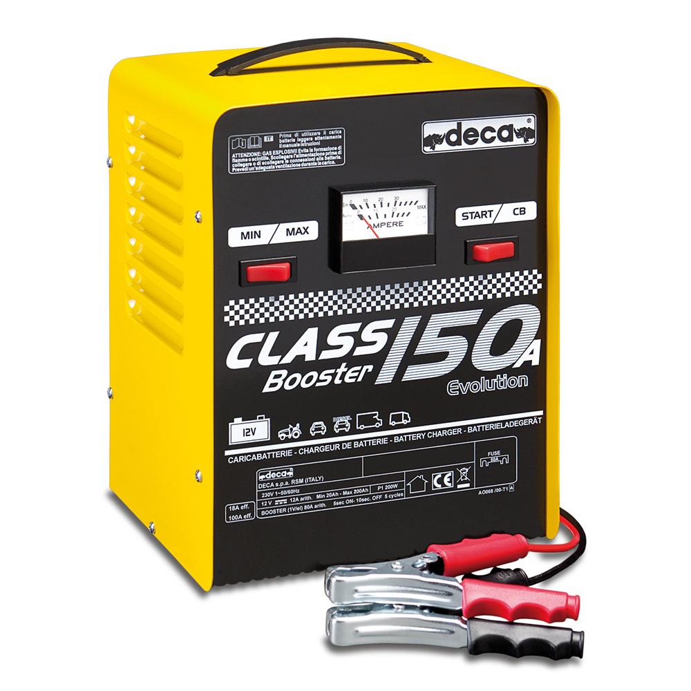 Caricabatterie 12 Volt CLASS BOOSTER 150A 340600 DECA
