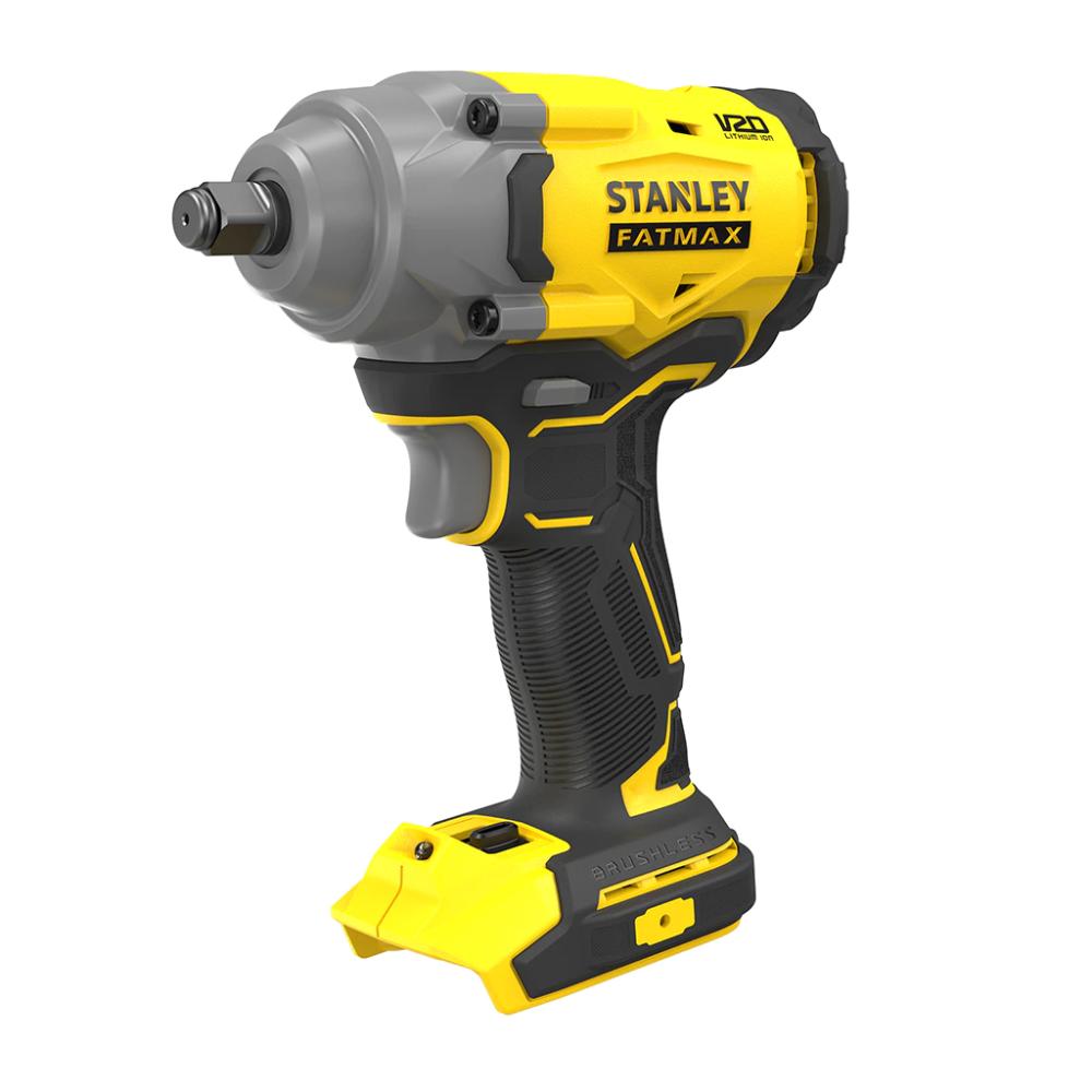Avvitatore ad impulsi Brushless a batteria 18V attacco 1/2" senza batterie SFMCF920B-XJ V20 FATMAX® STANLEY®
