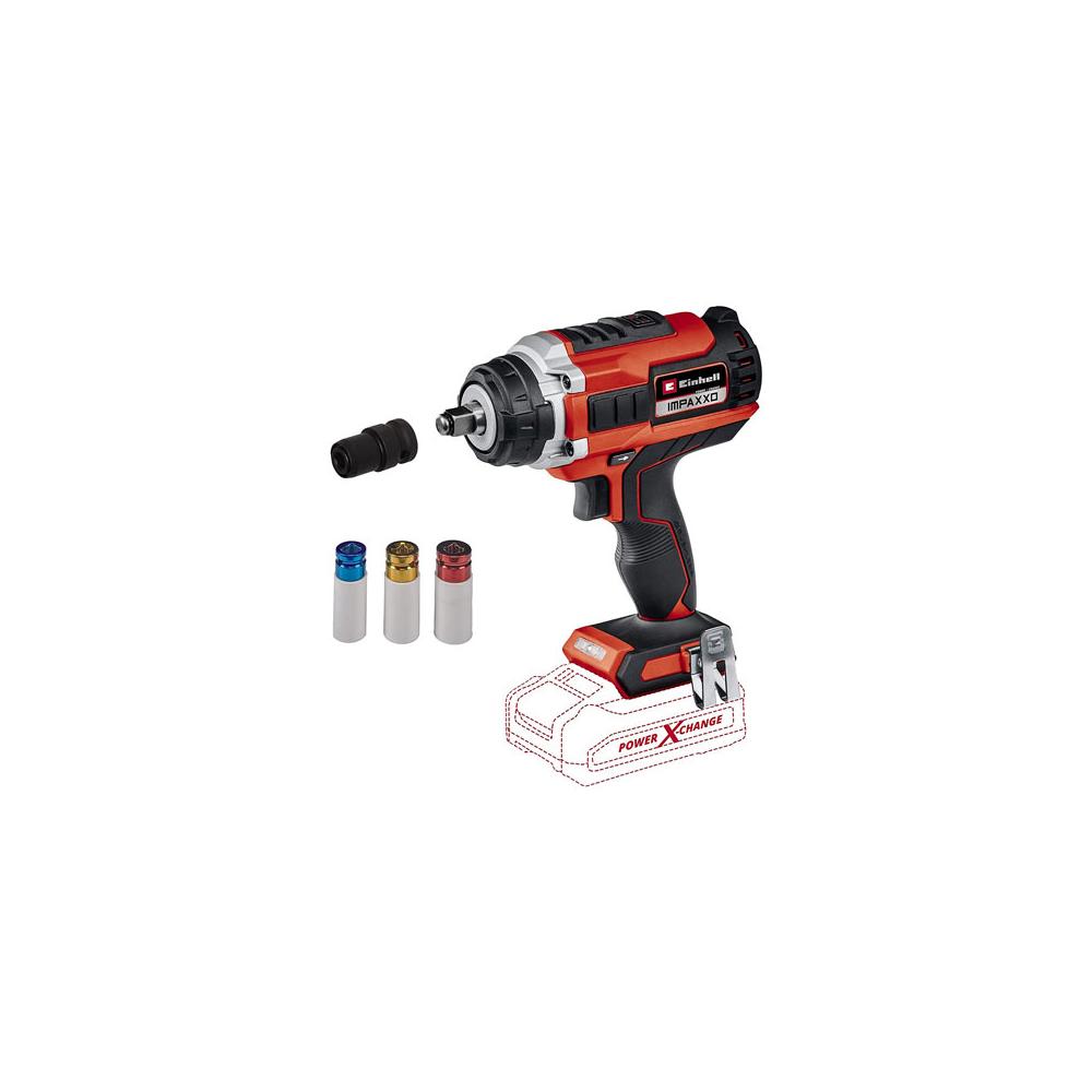 Avvitatore impulsi a batteria PXC solo macchina IMPAXXO 18/400 SOLO 4510070 EINHELL