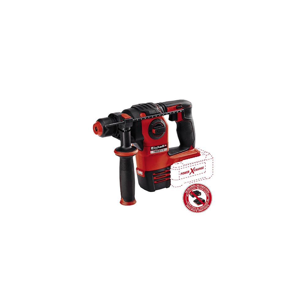 Martello tassellatore SDS-plus a batteria PXC solo macchina HEROCCO SOLO 4513900 EINHELL