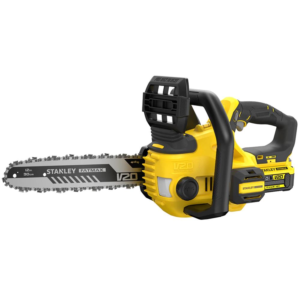 Motosega a batteria 18V con 1 batteria 4.0 Ah LI-Ion V20 SFMCCS630M1-QW FATMAX® STANLEY®