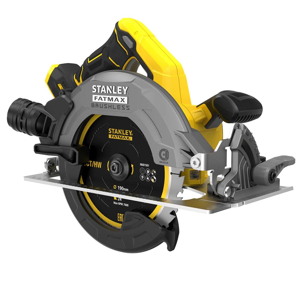 Sega circolare a batteria 18V Brushless V20 senza batterie SFMCS550B-XJ FATMAX® STANLEY®